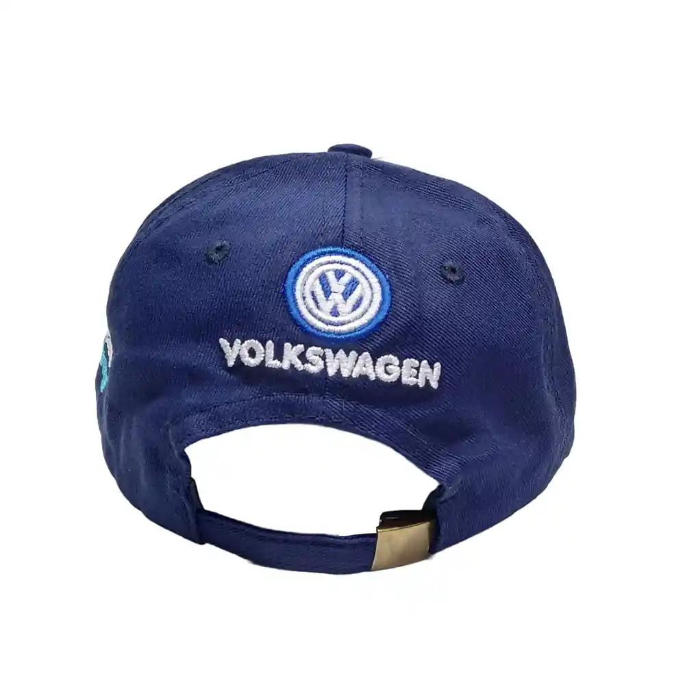 Gorra Marca Carro Volkswagen Azul Oscuro Golf Beisbol Cachucha Deportiva