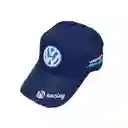 Gorra Marca Carro Volkswagen Azul Oscuro Golf Beisbol Cachucha Deportiva