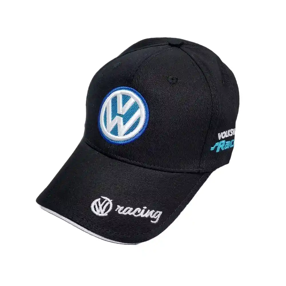 Gorra Marca Carro Volkswagen Negro Golf Beisbol Cachucha Deportiva