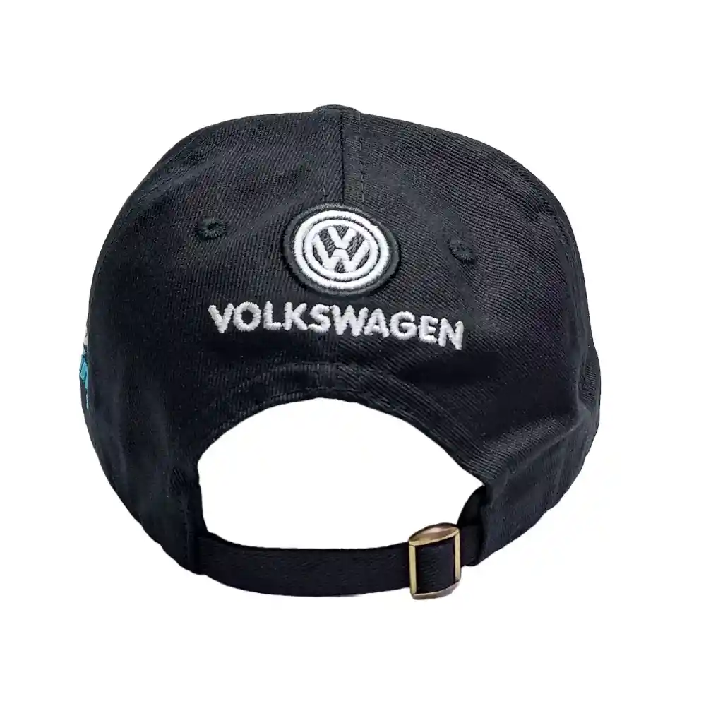 Gorra Marca Carro Volkswagen Negro Golf Beisbol Cachucha Deportiva