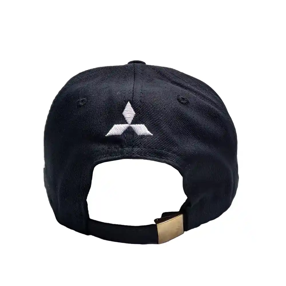 Gorra Marca Carro Mitsubishi Negro Golf Beisbol Cachucha Deportiva