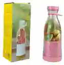 Mini Licuadora Portable Recargable Para Batidos 380ml Juice