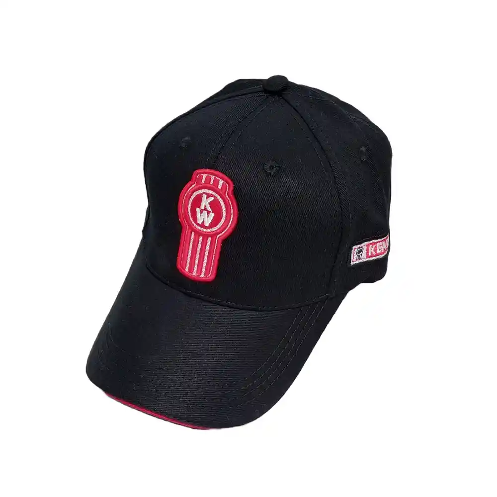 Gorra Marca Carro Kenworth Negro Golf Beisbol Cachucha Deportiva