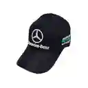 Gorra Marca Carro Mercedes-benz Negro 2 Golf Beisbol Cachucha Deportiva