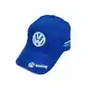 Gorra Marca Carro Volkswagen Azul 2 Golf Beisbol Cachucha Deportiva