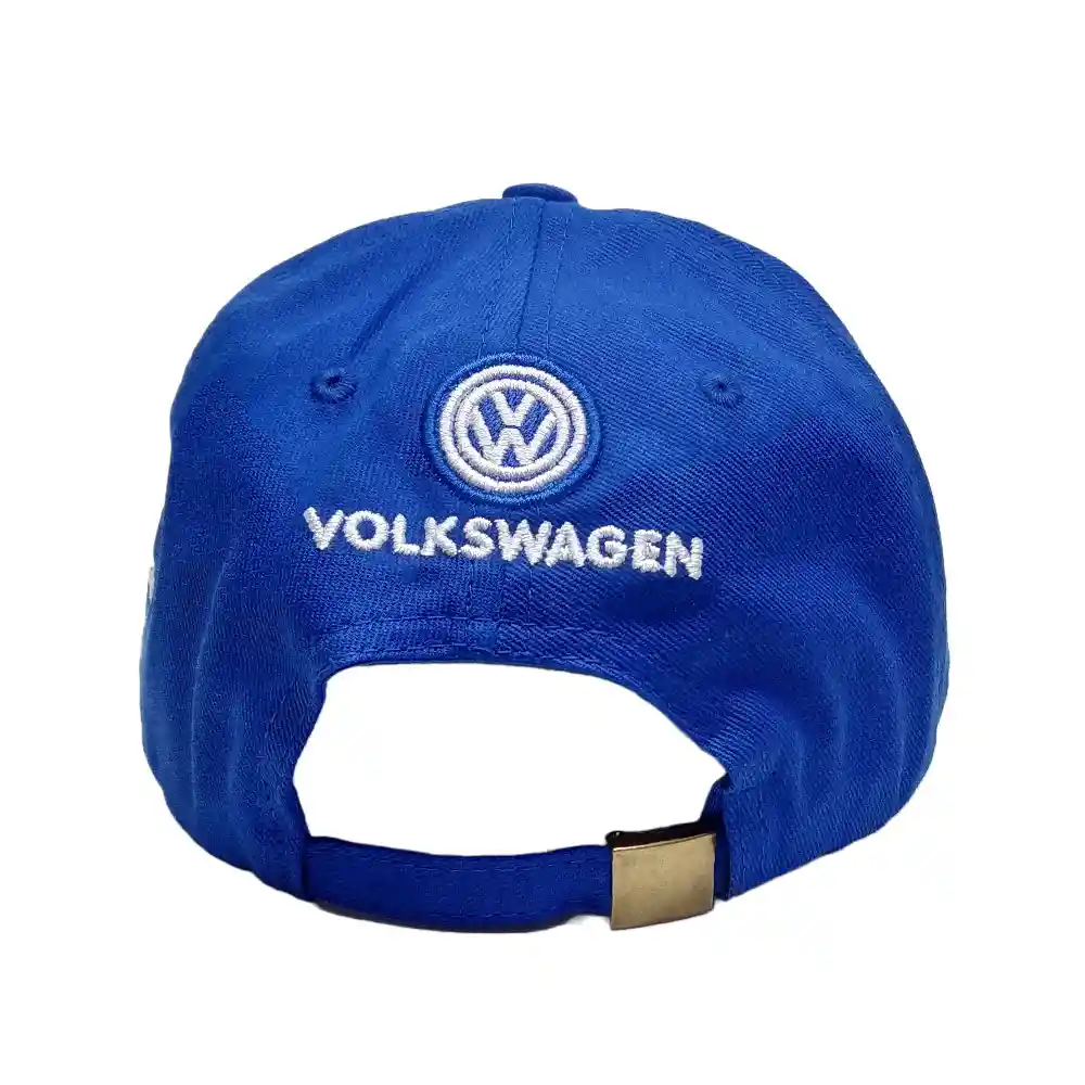 Gorra Marca Carro Volkswagen Azul 2 Golf Beisbol Cachucha Deportiva