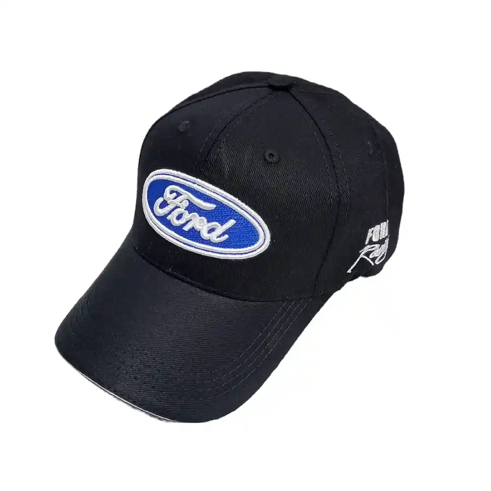 Gorra Marca Carro Fordo Negro 1 Golf Beisbol Cachucha Deportiva