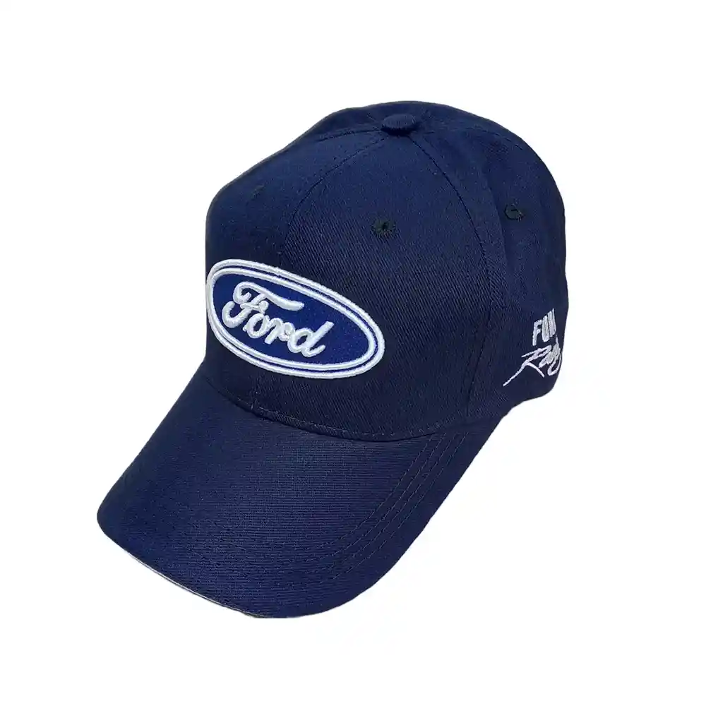 Gorra Marca Carro Ford Azul Oscuro Golf Beisbol Cachucha Deportiva