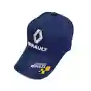 Gorra Marca Carro Renault Azul Oscuro Golf Beisbol Cachucha Deportiva