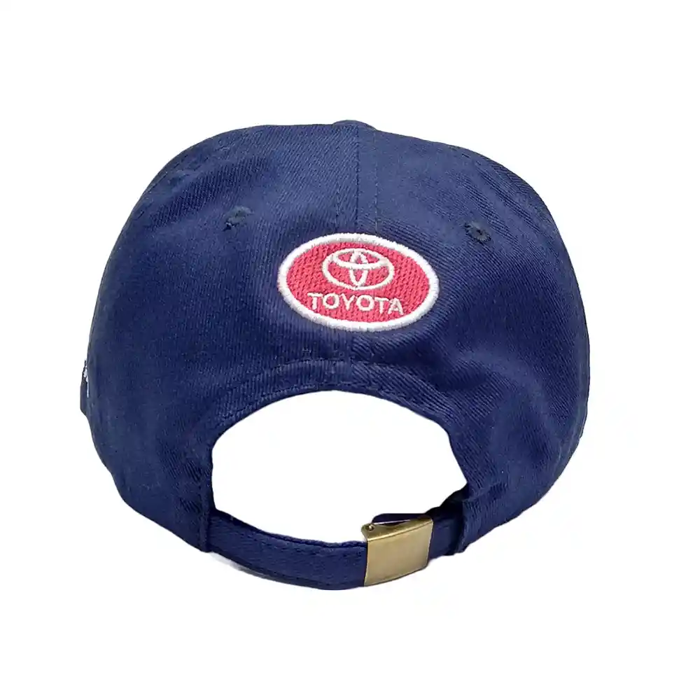 Gorra Marca Carro Toyota Azul Oscuro 2 Golf Beisbol Cachucha Deportiva