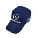 Gorra Marca Carro Mercedes-benz Azul Oscuro Golf Beisbol Cachucha Deportiva