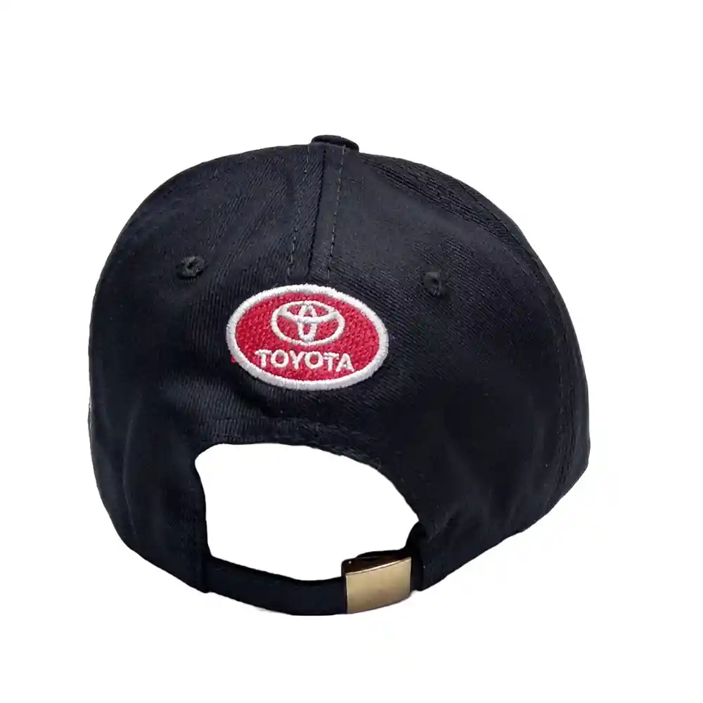 Gorra Marca Carro Toyota Negro 1 Golf Beisbol Cachucha Deportiva