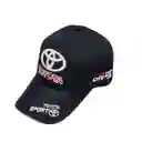 Gorra Marca Carro Toyota Negro 1 Golf Beisbol Cachucha Deportiva