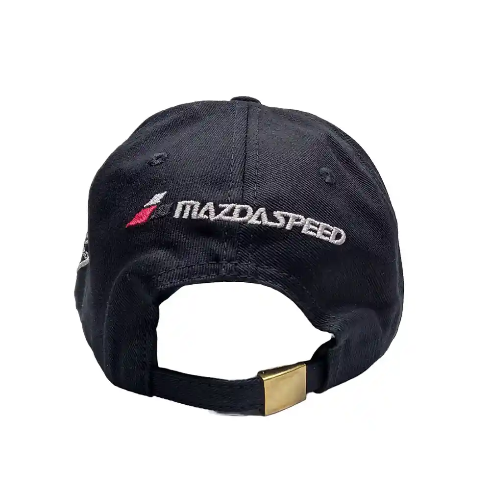 Gorra Marca Carro Mazda Negro Golf Beisbol Cachucha Deportiva