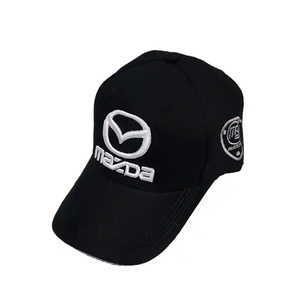 Gorra Marca Carro Mazda Negro Golf Beisbol Cachucha Deportiva