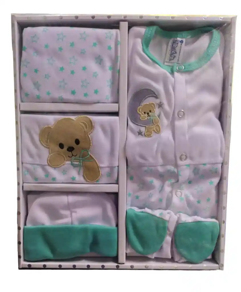 Kit Primera Muda Para Bebe