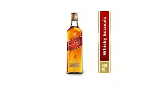 Johnnie Walker Red Label Whisky Escocés