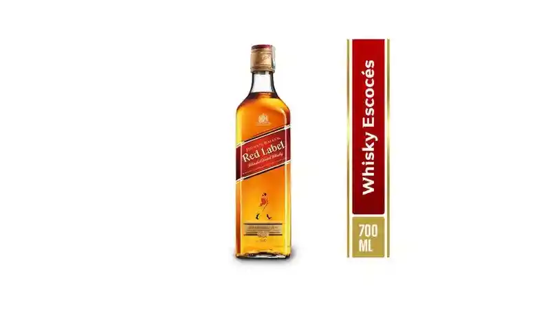 Johnnie Walker Red Label Whisky Escocés