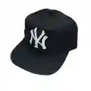 Gorra Plana Yankees New York Snapback Beisbolera Ny Angeles Negro