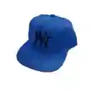 Gorra Plana Yankees New York Snapback Beisbolera Ny Angeles Azul Rey Ny Negro