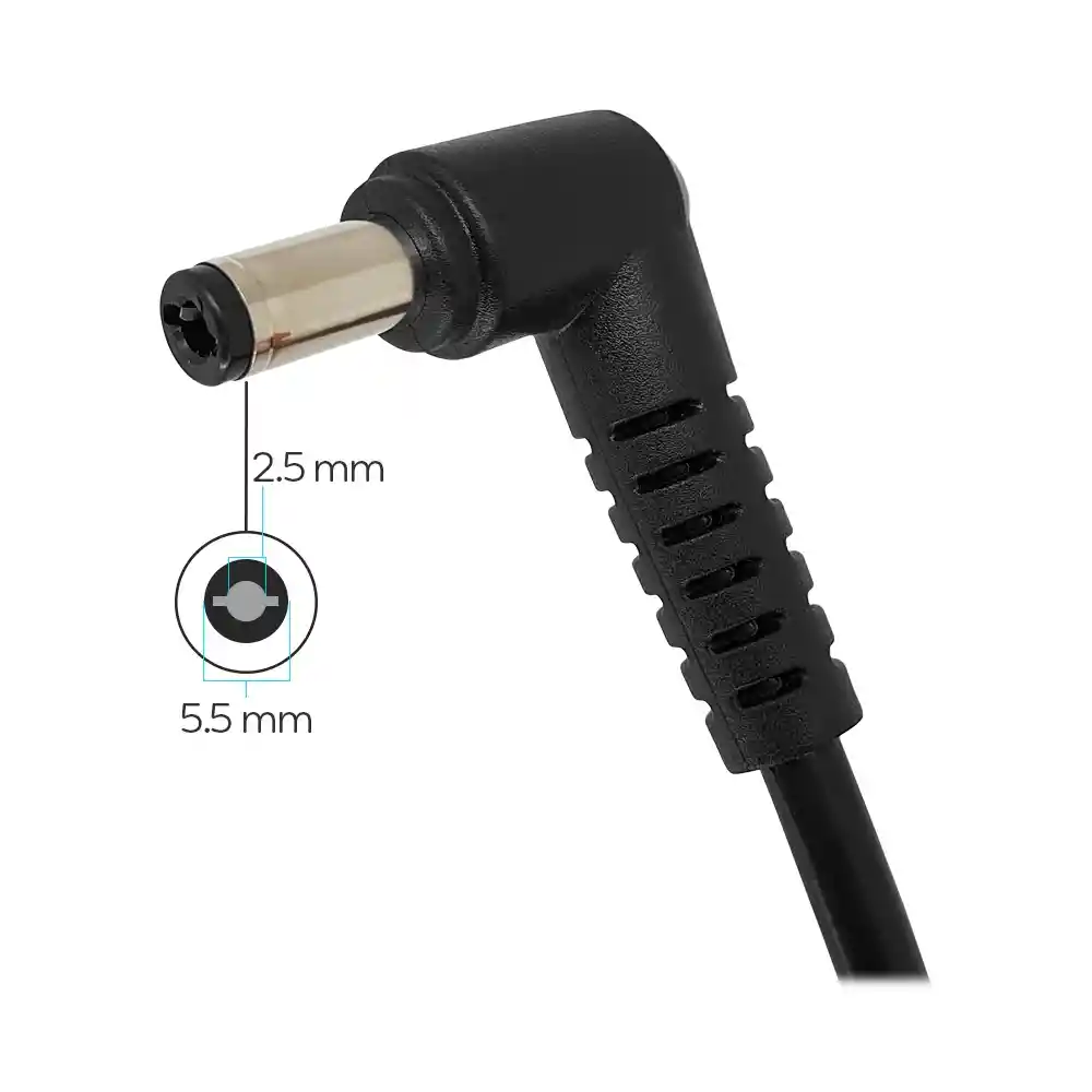 Cargador Para Toshiba (19v -2.1a) Conector De 5.5 X 2.5mm
