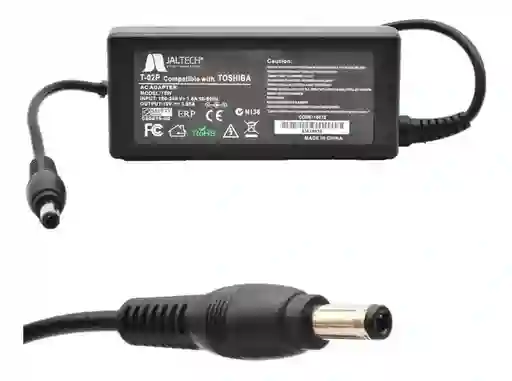 Cargador Para Toshiba (19v -2.1a) Conector De 5.5 X 2.5mm