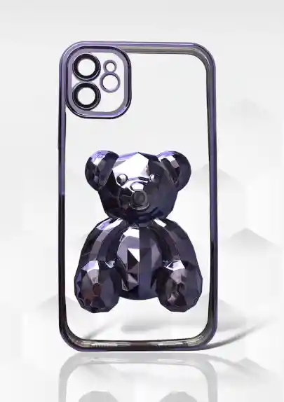 Funda Oso Moschino Forro Case Iphone 11