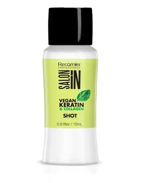 Vegan Shot Keratin Collagen 15ml- Recamier