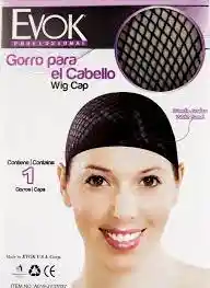 Gorro Con Maya Para El Cabello