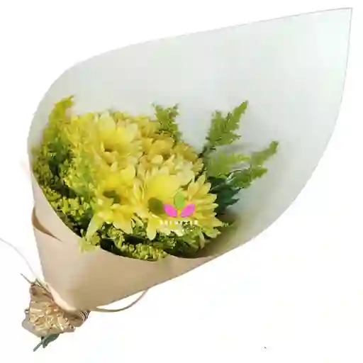 Bouquet De Margaritas Amarillas - Flores Amarillas