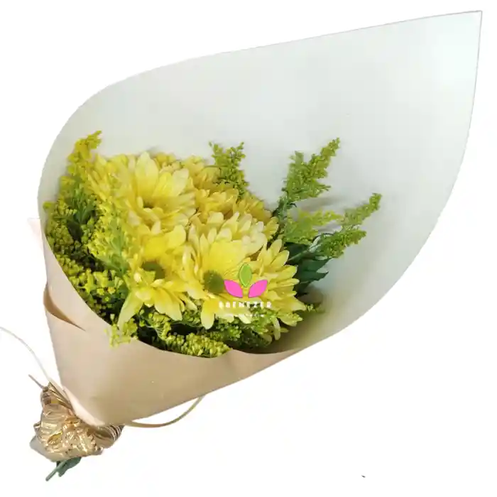 Bouquet De Margaritas Amarillas - Flores Amarillas