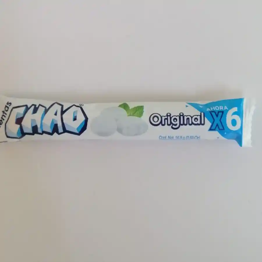 Menta Chao Barra