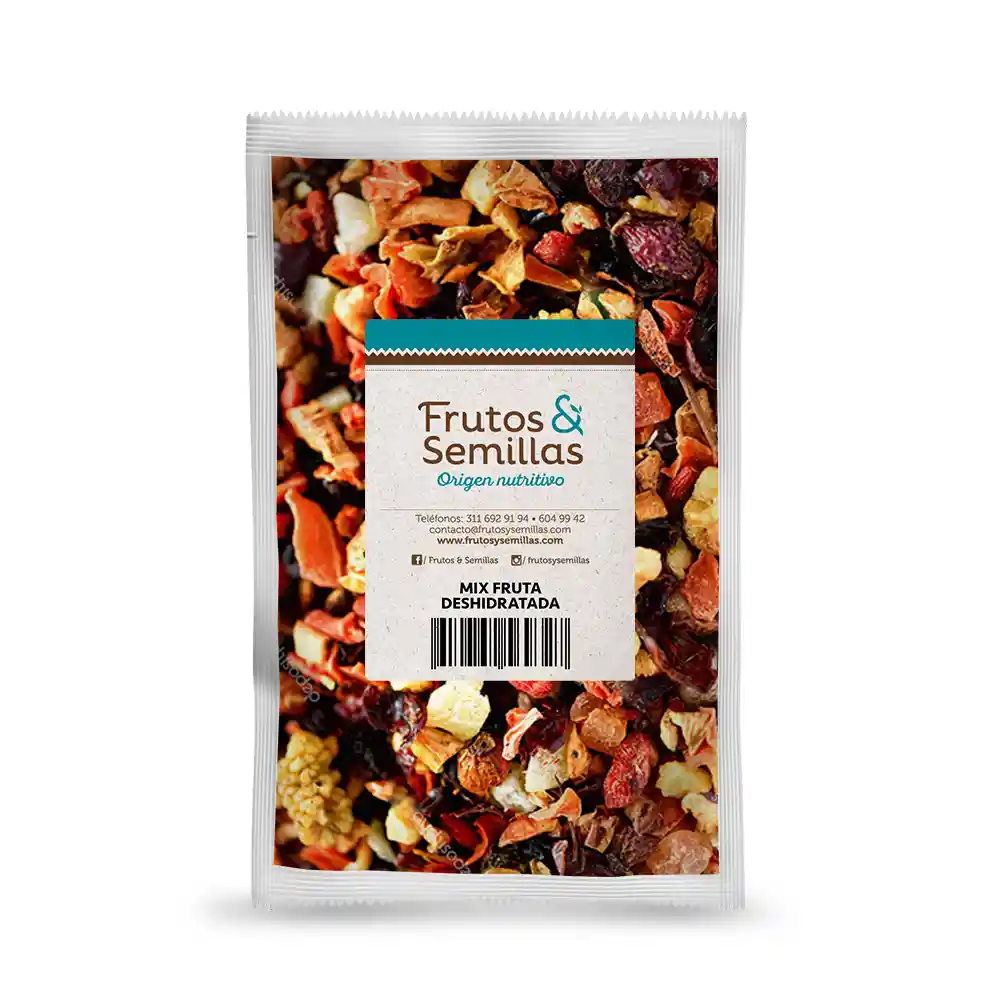 Mix Fruta Deshidratada * 100 G