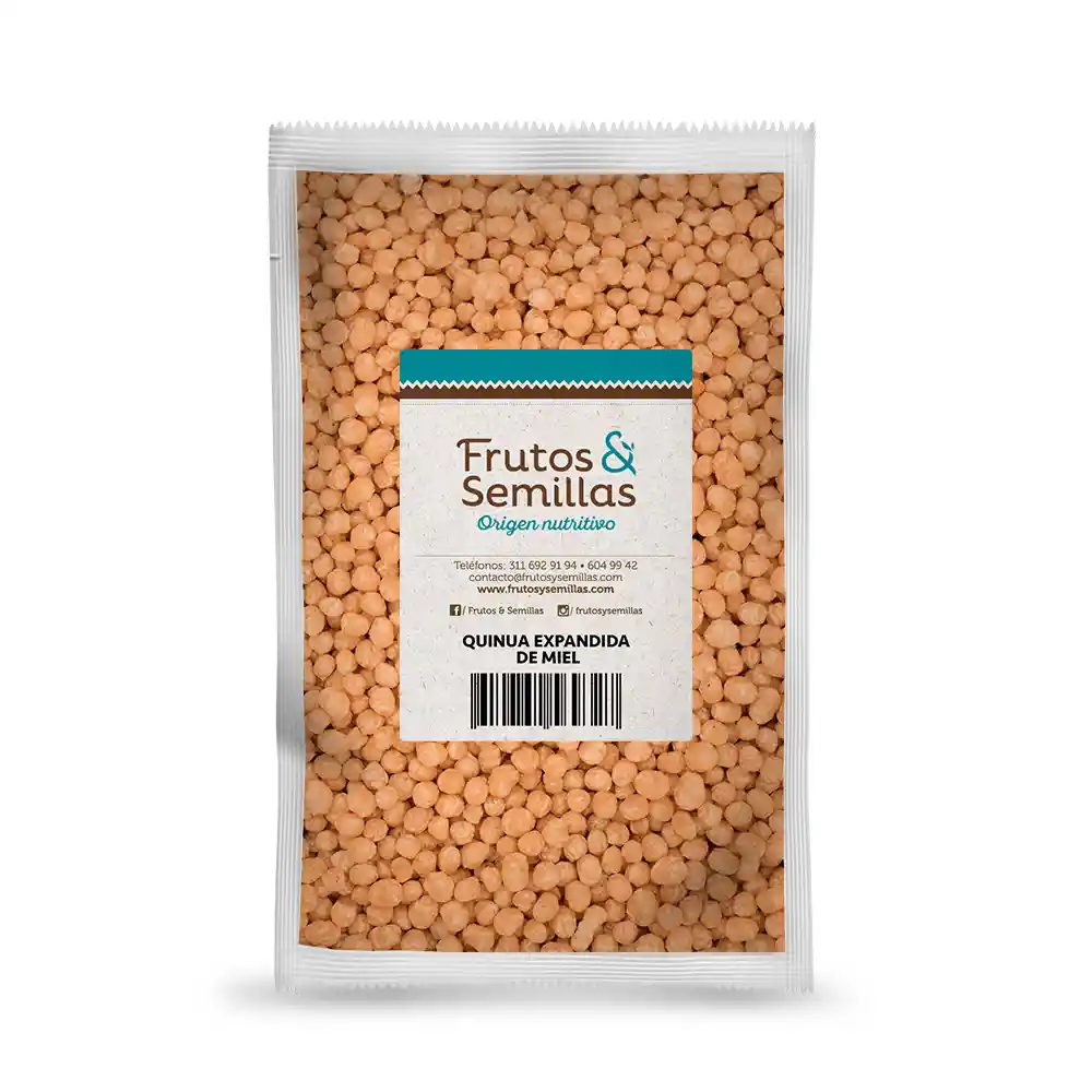 Quinua Expandida Miel *100 Gr