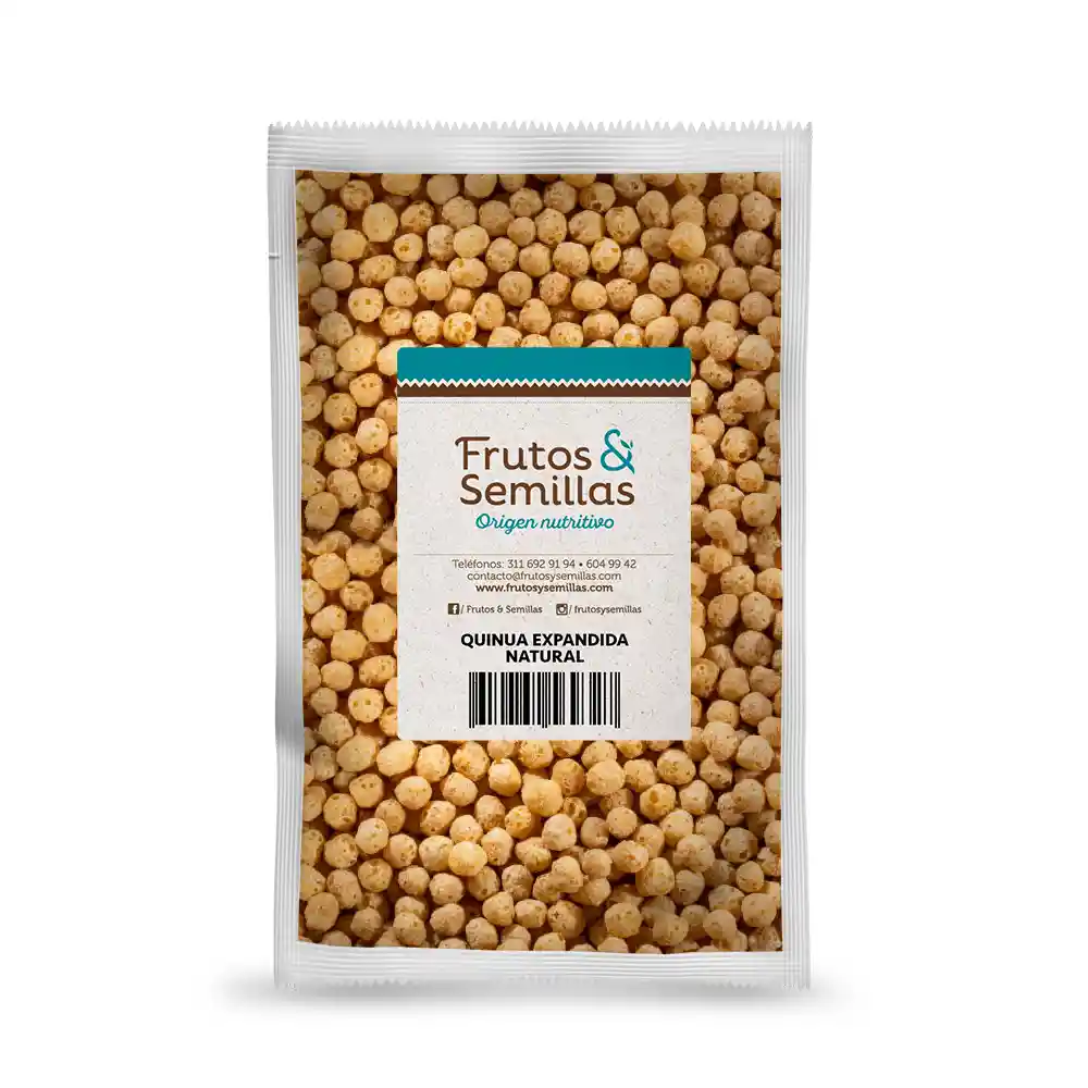 Quinua Expandida Natural *100 Gr