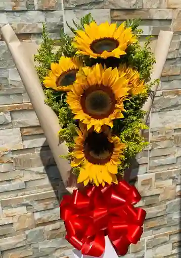 Bouquet De Girasoles