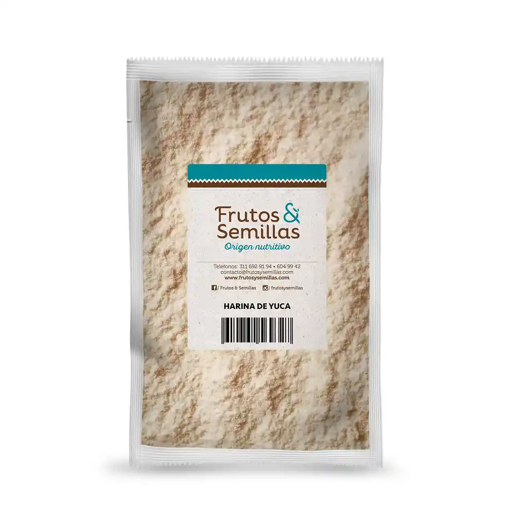Harina De Yuca * 500 G