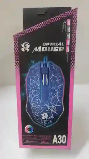 Mouse Alambrico A30 Game