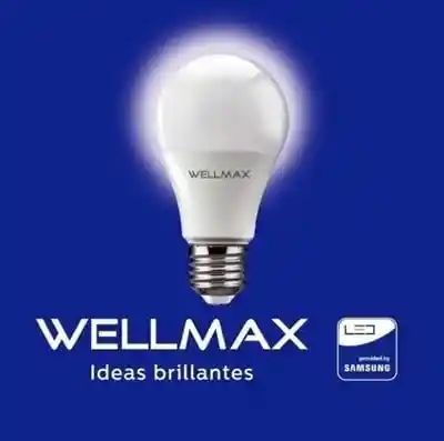 Iluminacion Bombillo Wellmax 12w