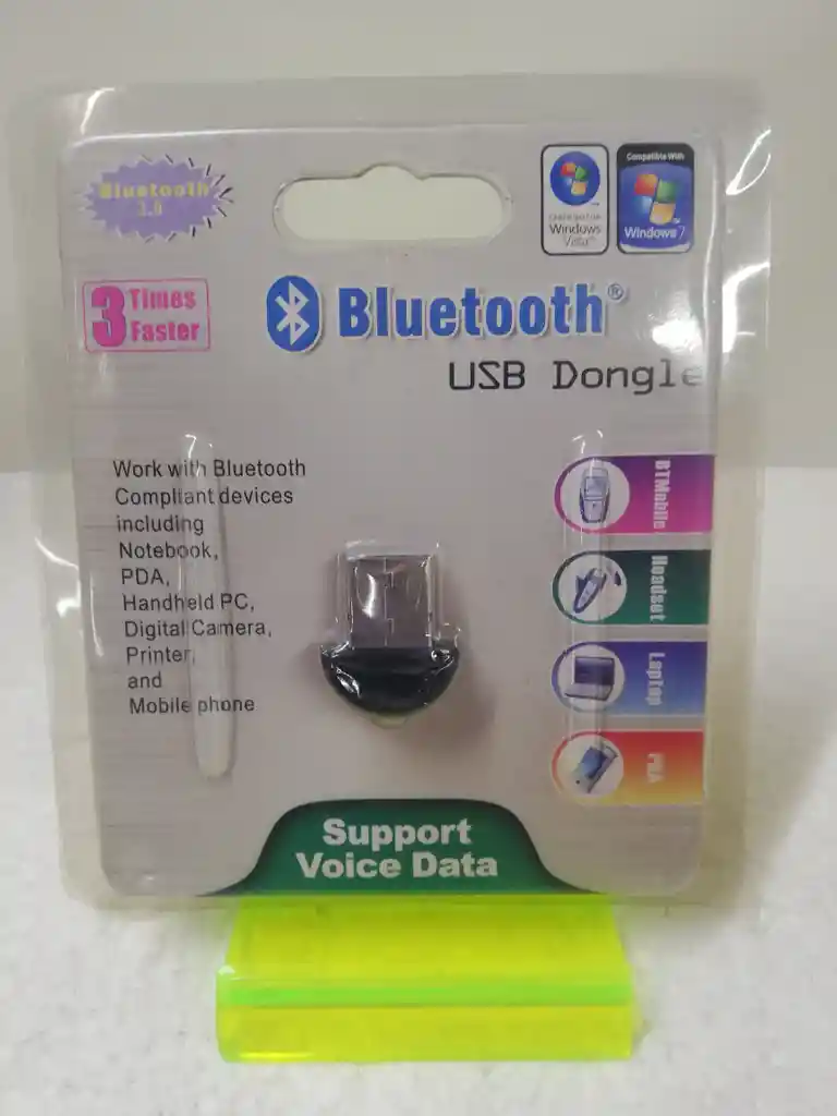 Bluetooth 2.0 Usb Para Pc