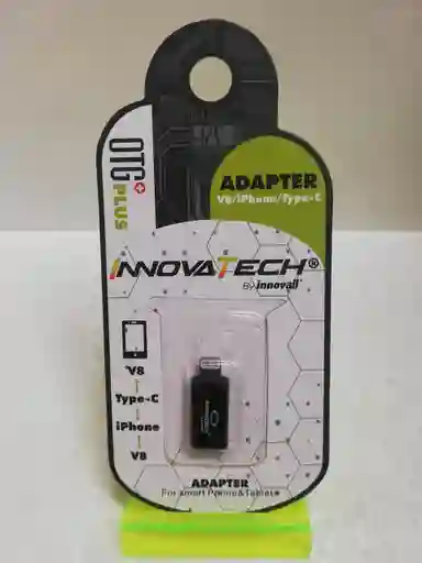 Adaptador Convertidor Lightning A C Para Iphone