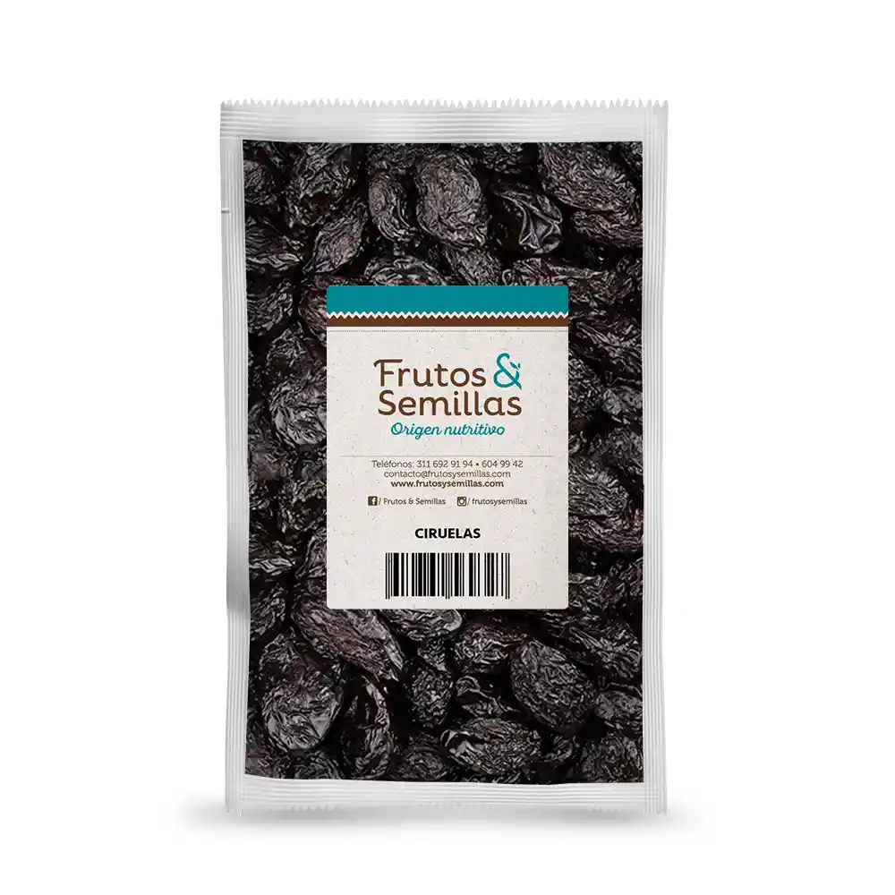 Ciruelas * 125 G