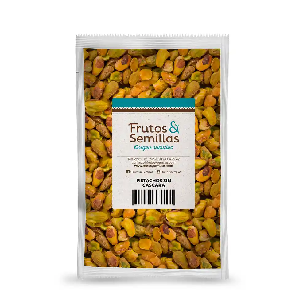 Pistachos Sin Cáscara * 100 G