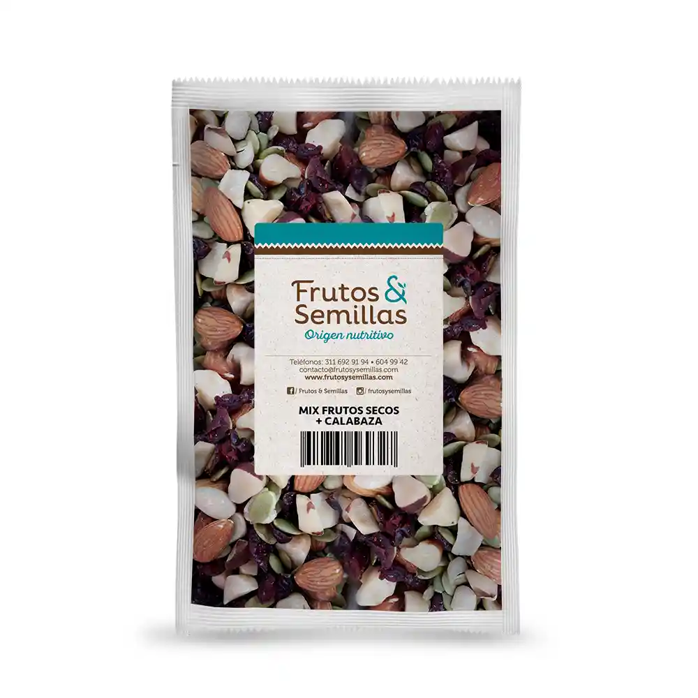Mix Frutos Secos + Calabaza * 100 G