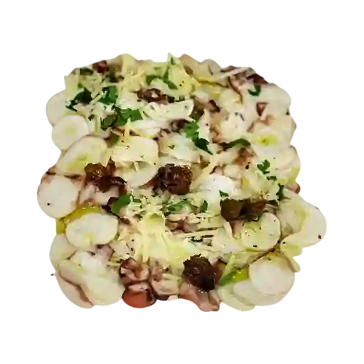 Pulpo al natural