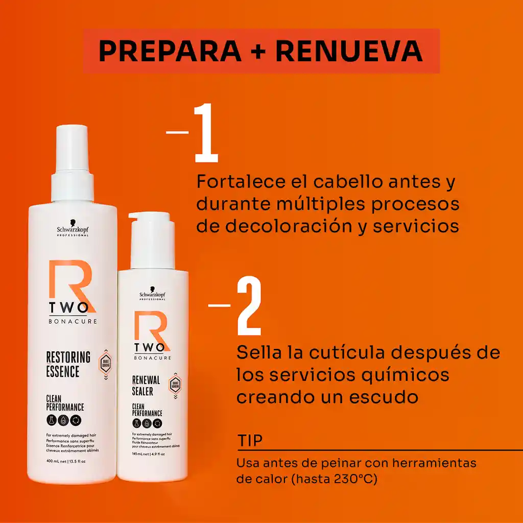 Bonacure R-two Renewal Sealer 145ml