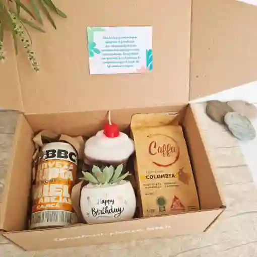 Box Para Celebrar – 🧁🍺☕ Cumpleaños