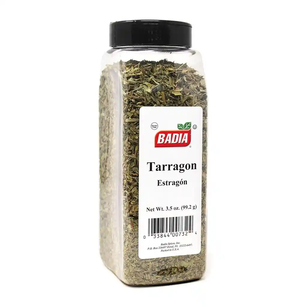 Badia Hojas De Estragón / Tarragón Seco 99.2 G (3.5 Oz.) Sin Gluten - Kosher