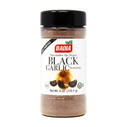 Badia Sazonador De Ajo Negro - Black Garlic Seasoning 170.1 G (6 Oz.)