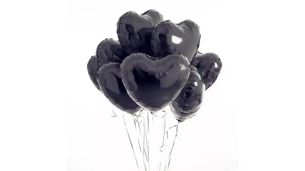 Globos Corazon X 6 Unidades